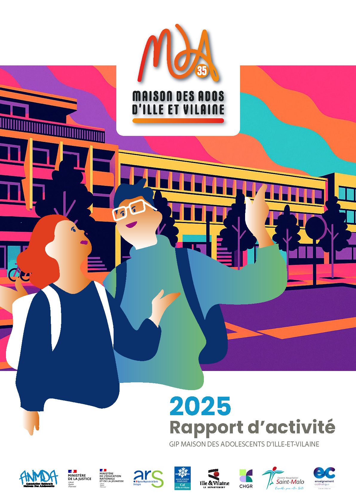 Rapport d’activité 2025 MDA 35